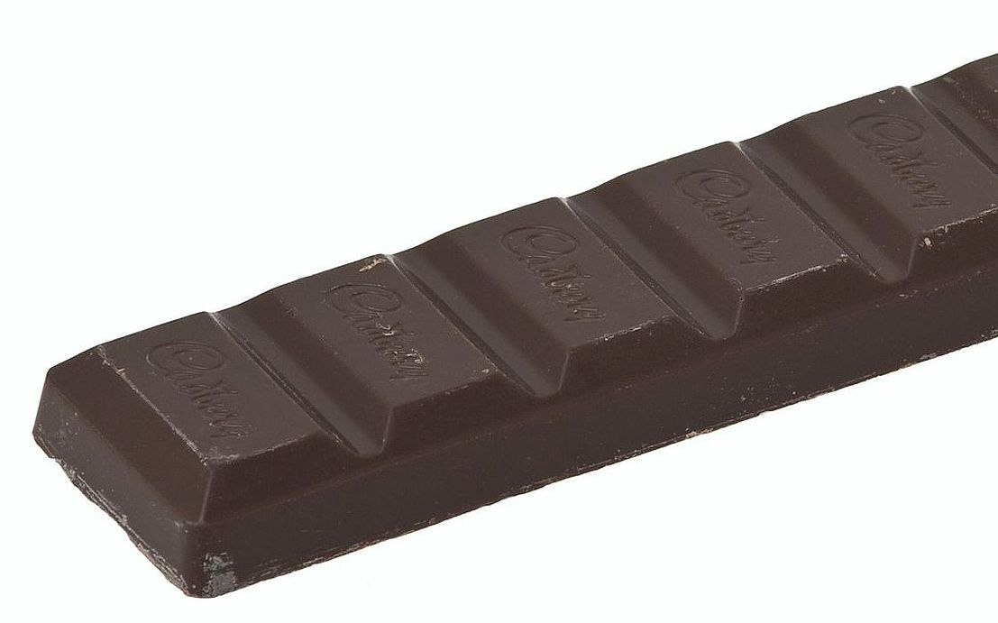 Una gragea de caramelo con efecto brillo